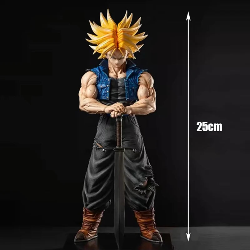Future Trunks Action Figure MPVC Statue - Image 2