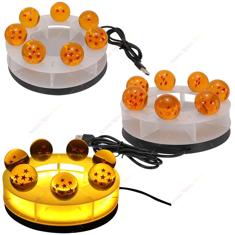 Shenron  Night Light with 7-Star Crystal Balls - Image 2