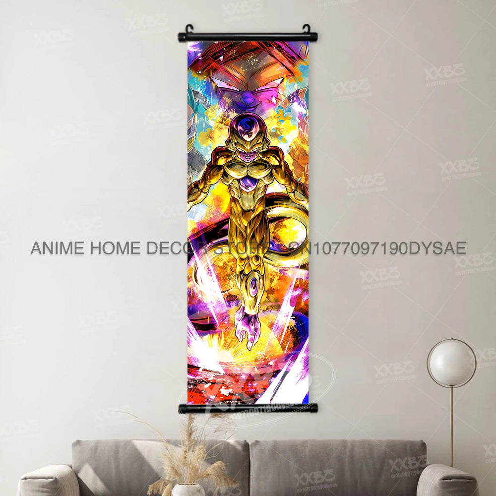 Dragon Ball Posters Anime Figures Wall Art - Image 29