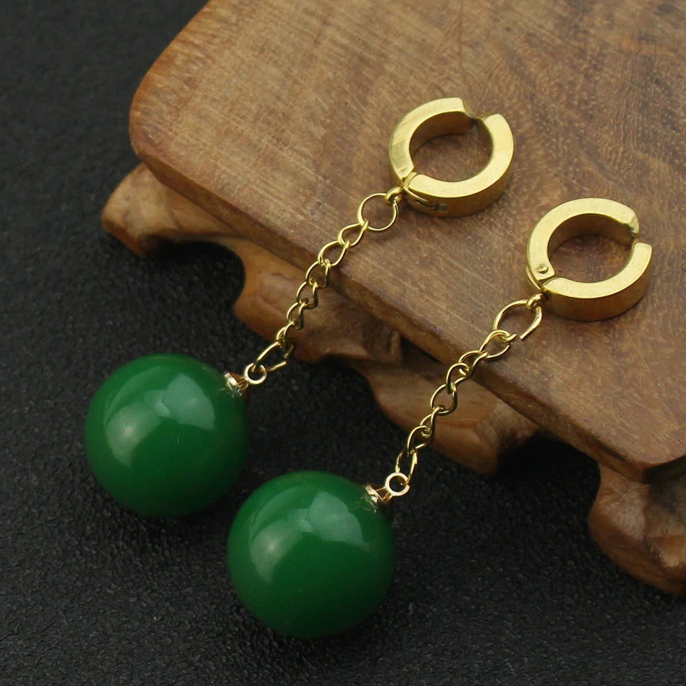 Black Goku Earrings - Image 3