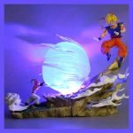 21cm Dragon Ball Z Buu vs Goku Action Figure