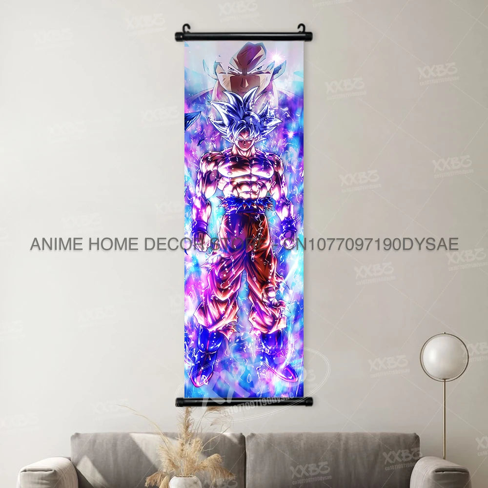 Dragon Ball Posters Anime Figures Wall Art - Image 35
