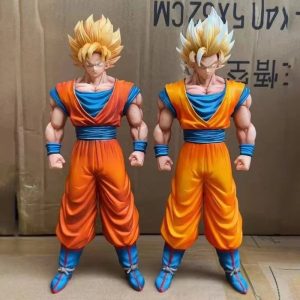 Dragon Ball Super Goku Figures – Dynamic PVC Collectible for Enthusiasts