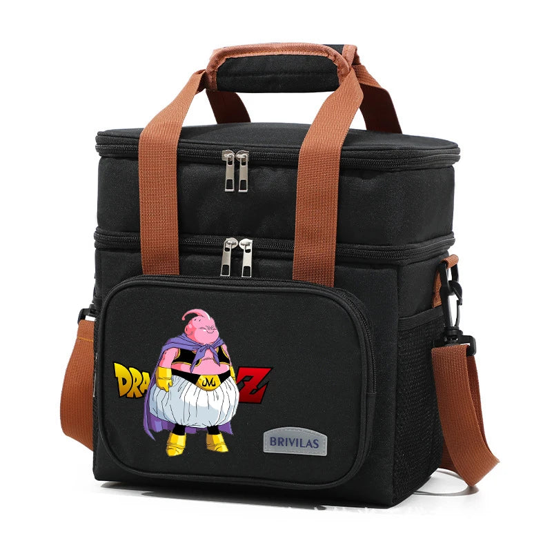 Dragon Ball Lunch Bags Boys Girls Cartoon Anime Figures Lunch Box - Image 14