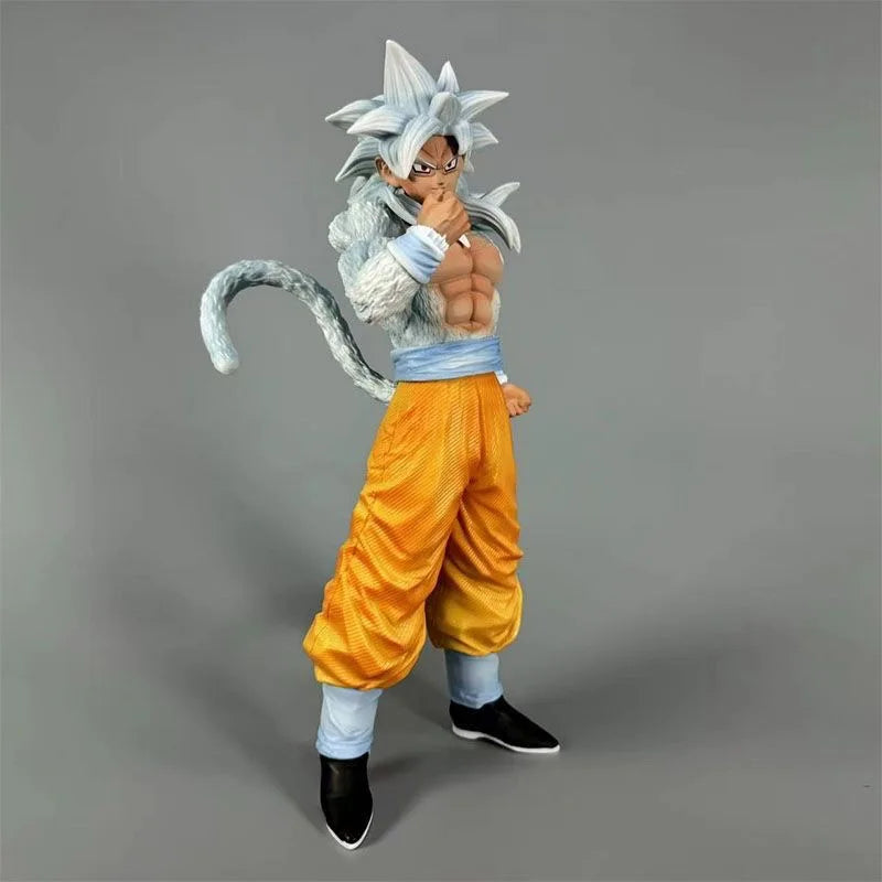 30CM Anime Dragon Ball Son Goku SSJ4 Figure - Image 8