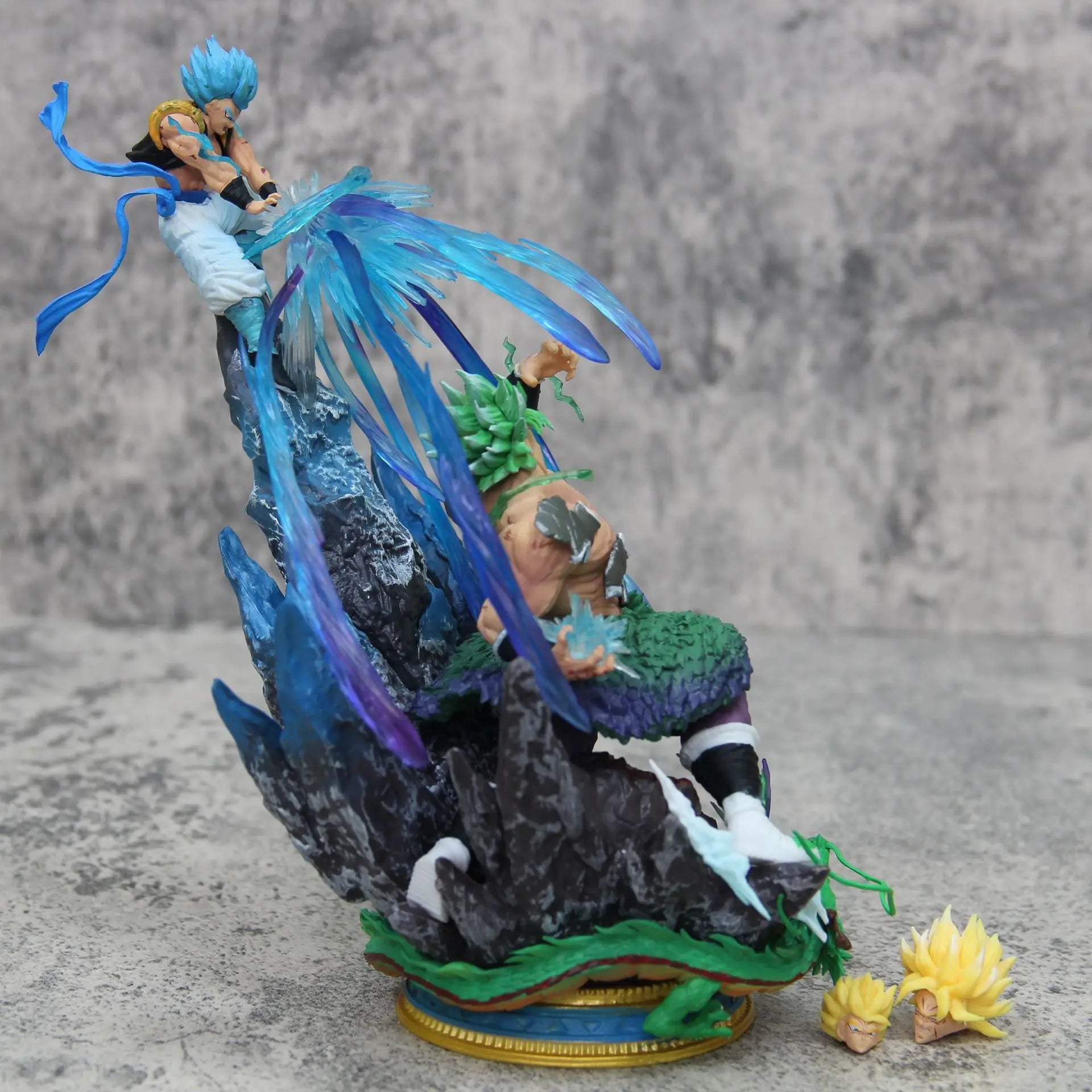 20cm Broli Vs Gogeta Anime Figure - Image 18