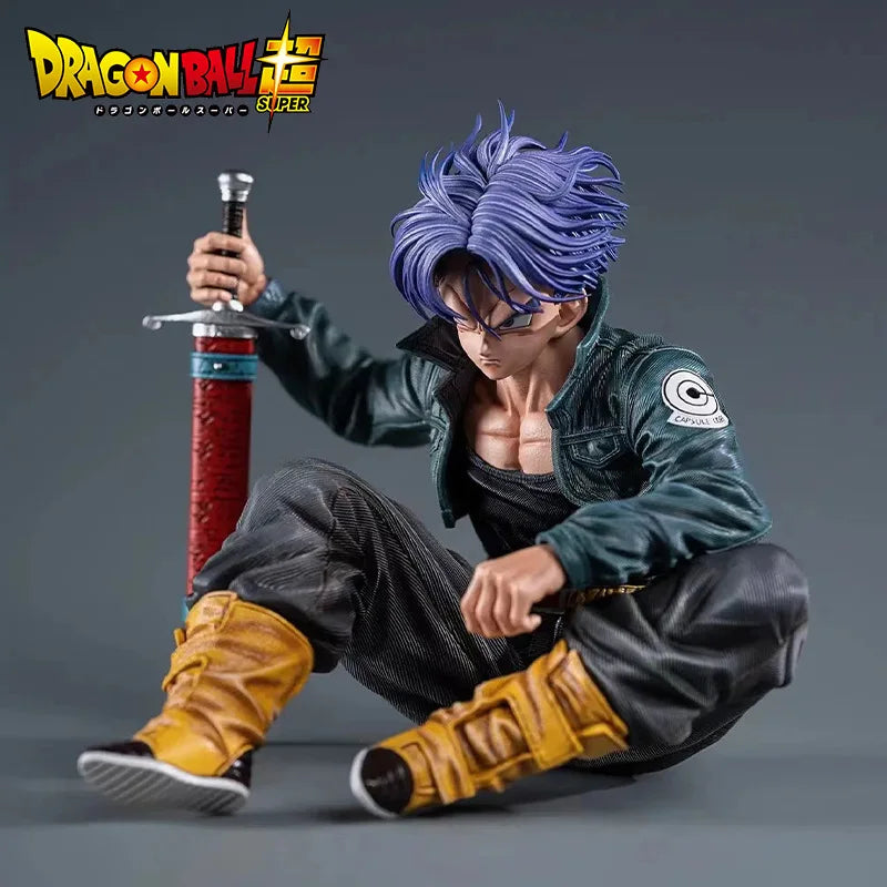 10cm Dragon Ball Trunks Super Saiyan - Image 3