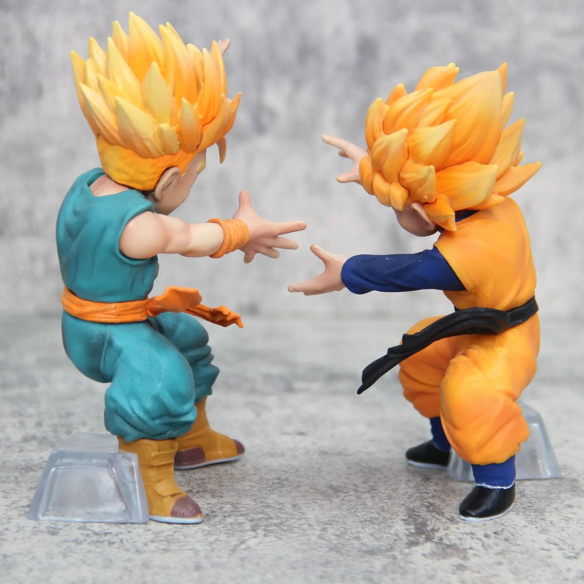 15cm Dragon Ball Figure β Son Gohan & Trunks Action Figures - Image 2