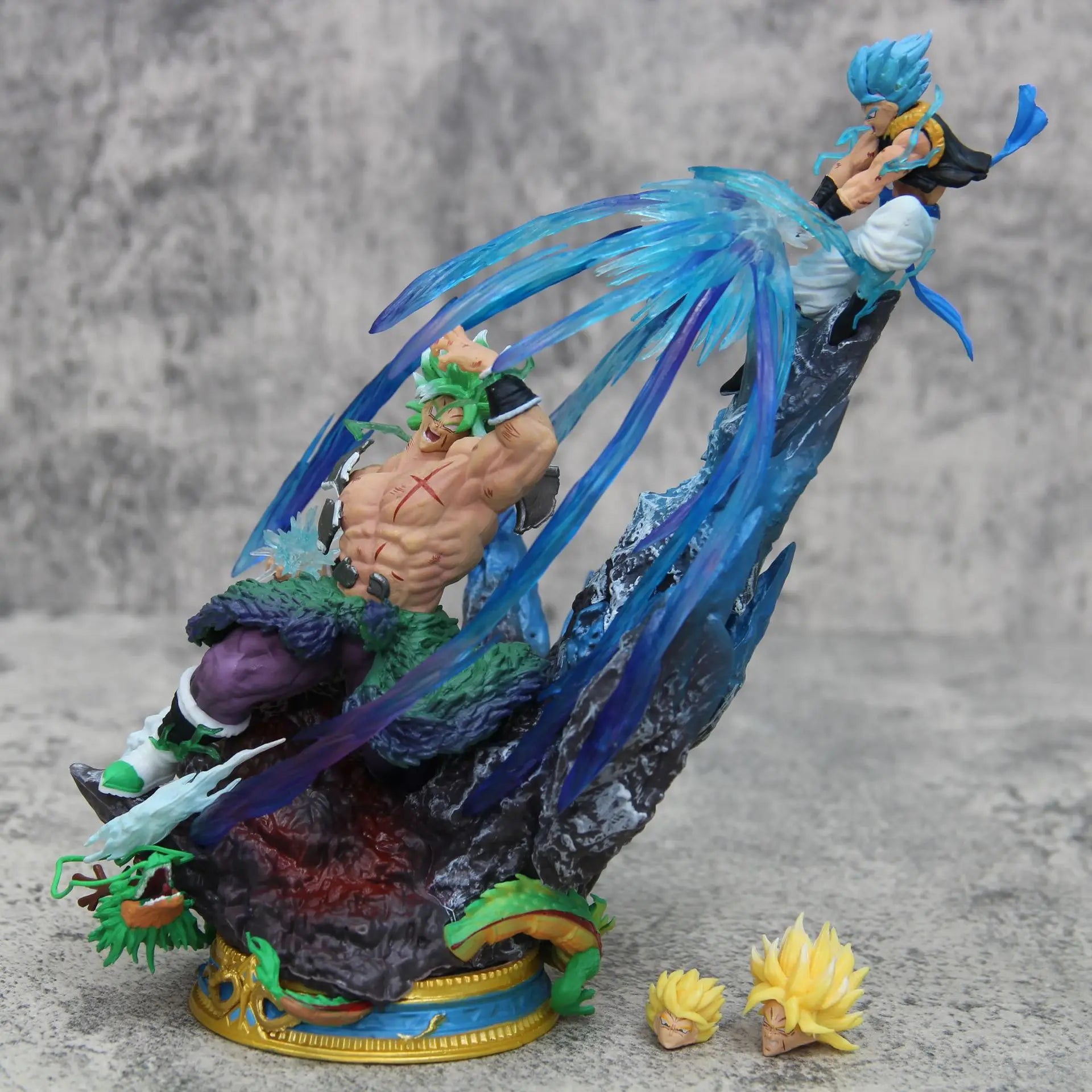 20cm Broli Vs Gogeta Anime Figure - Image 13