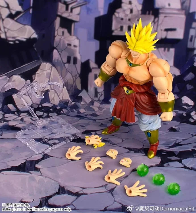 Demoniacal Fit Broly Figure – Super Saiyan Broly Anime Model - Image 4
