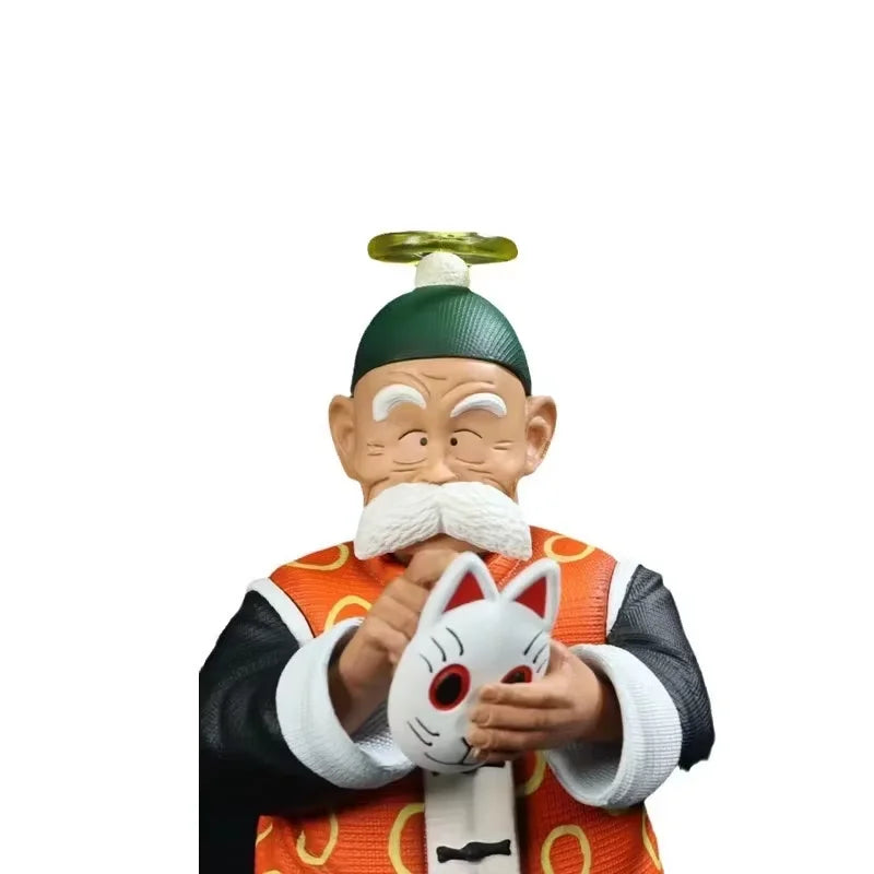 Grandpa Gohan & Young Goku Figure – 18cm Dragon Ball Z PVC Collectible Statue - Image 6