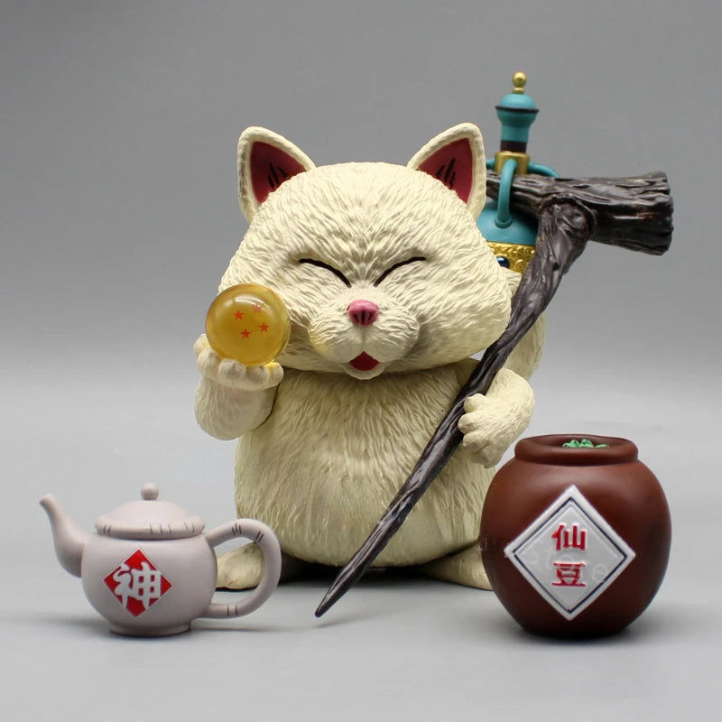 15cm Anime Dragon Ball Karin-sama Figure - Image 7