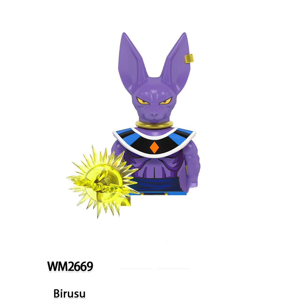 TP1014 & TP1019 Japan Adventure TV Show Mini Building Blocks – Collectible Brick Sets - Image 7