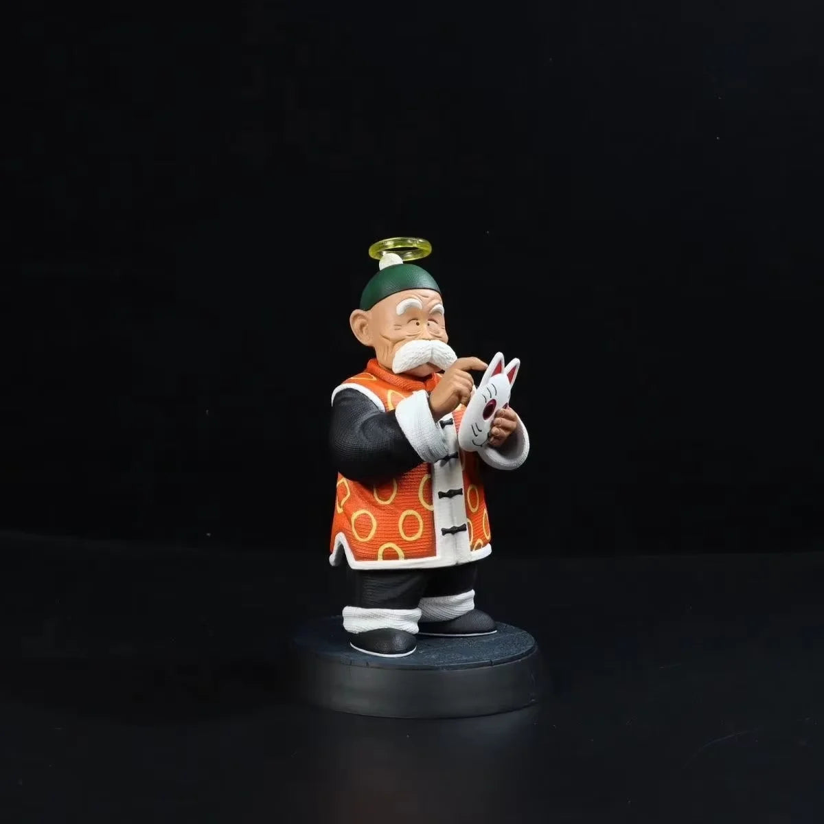 Grandpa Gohan & Young Goku Figure – 18cm Dragon Ball Z PVC Collectible Statue - Image 4