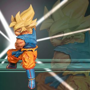 Super Saiyan Son Goku Kamehameha Figure – 22cm Dragon Ball Z PVC Action Statue