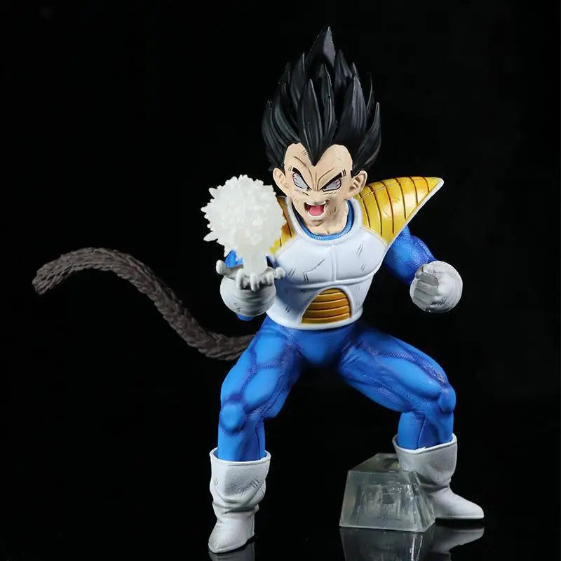 Vegeta with Artificial Moon Action Figure – Dragon Ball Z PVC Statue Collectible - Image 5