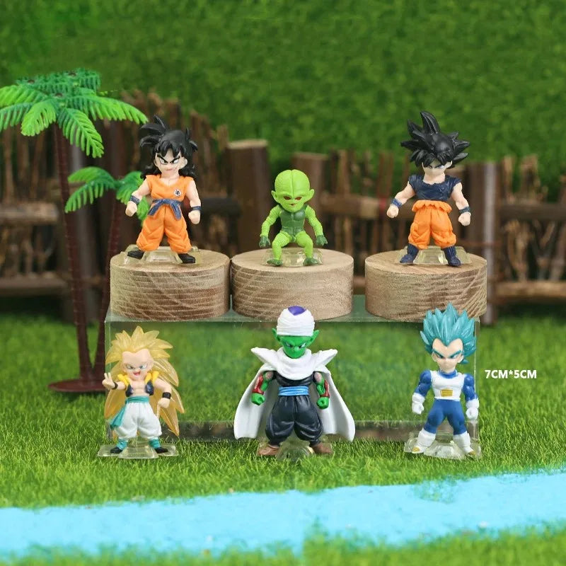Dragon Ball Z Super Saiyan Action Figure Set - Image 8