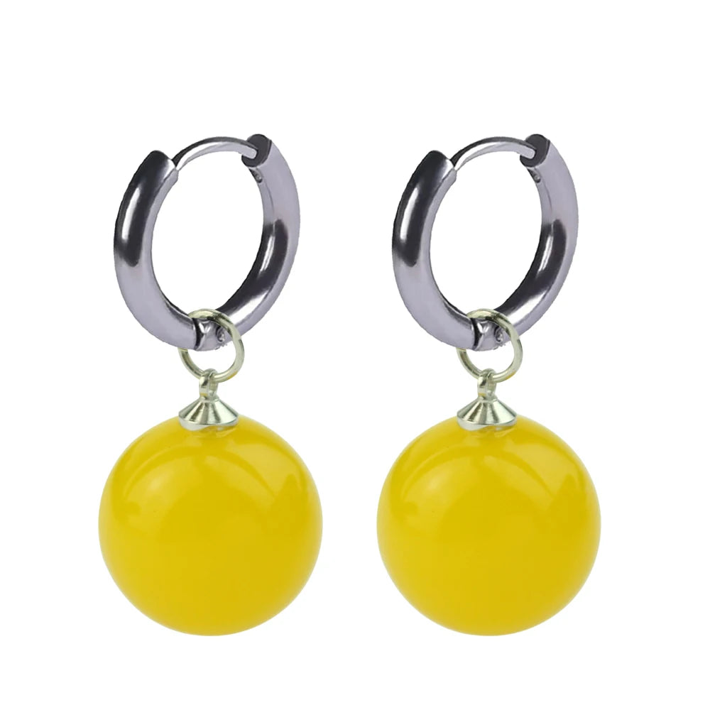 Black Goku Earrings - Image 9