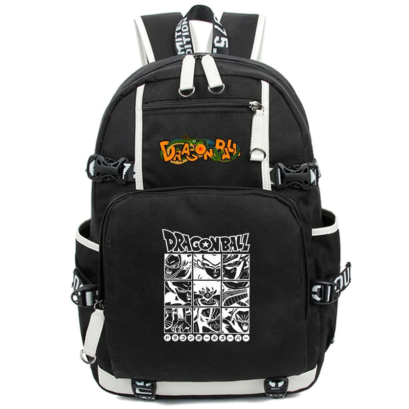 3Pcs/set Anime Dragon Ball Backpack - Image 19