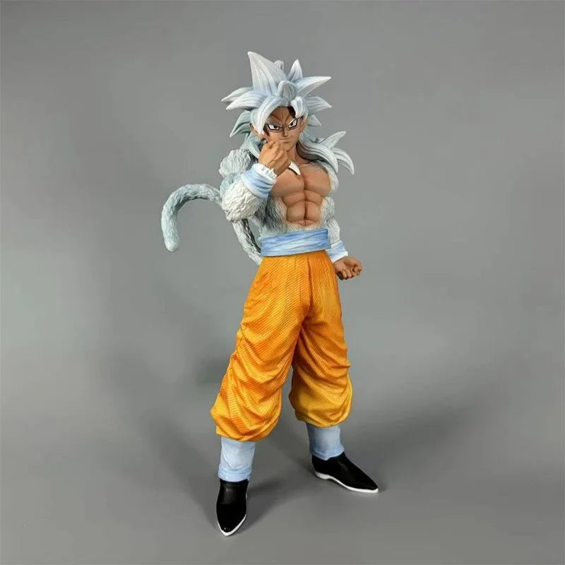 30CM Anime Dragon Ball Son Goku SSJ4 Figure - Image 4