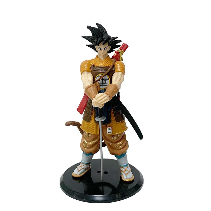 21cm Anime Z Figure – Samurai Son Goku & Broly - Image 4
