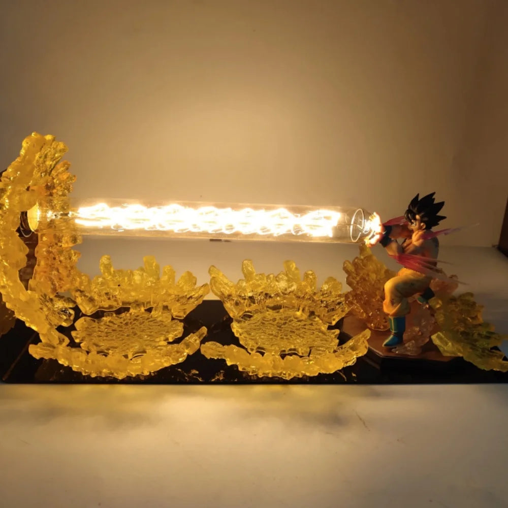 Dragon Ball Anime Son Goku KaMeHaMeHa LED Lamp - Image 4