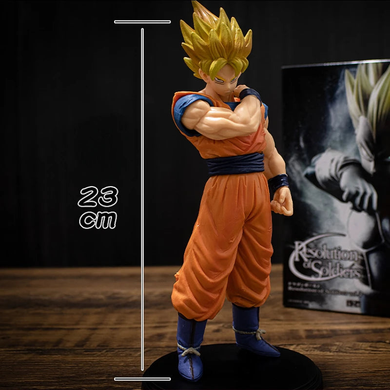 22cm Bandai Dragon Ball Super Saiyan Goku - Image 4