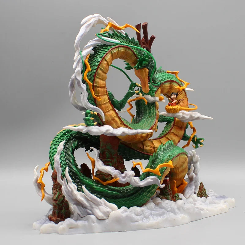 22cm Shenron & Goku Action Statue - Image 2