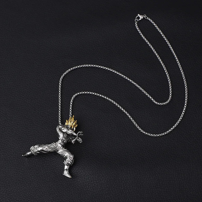 Son Goku Alloy Electroplate Necklace - Image 17