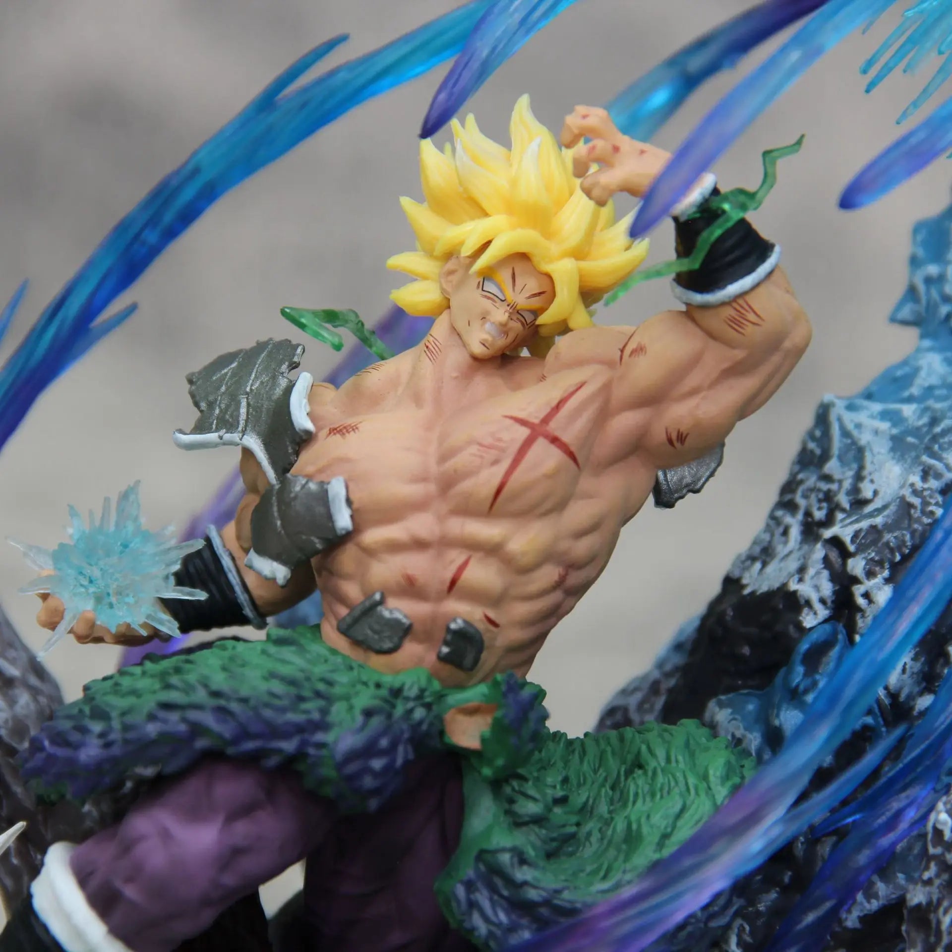 20cm Broli Vs Gogeta Anime Figure - Image 8
