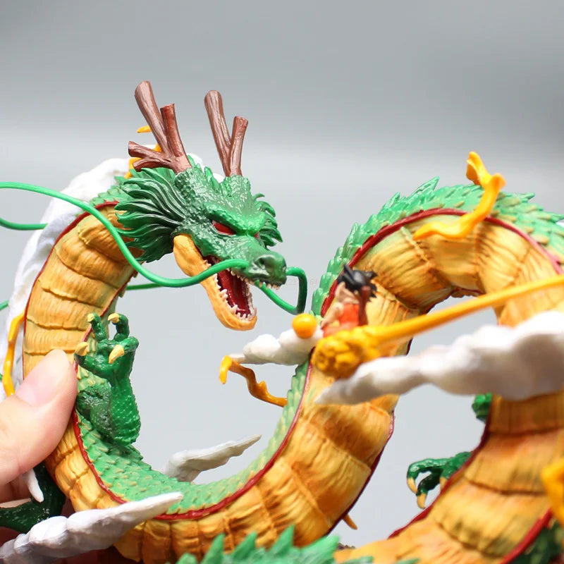 22cm Shenron & Goku Action Statue - Image 3