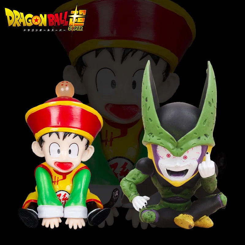 Dragon Ball 10cm Four-Star Childhood Gohan - Image 2