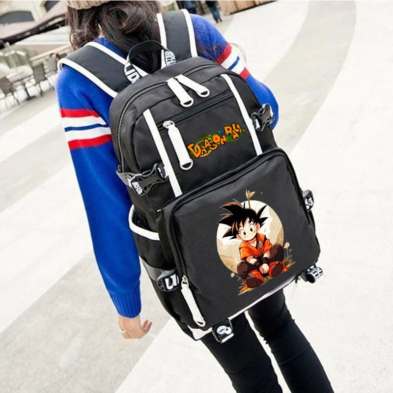 3Pcs/set Anime Dragon Ball Backpack - Image 6