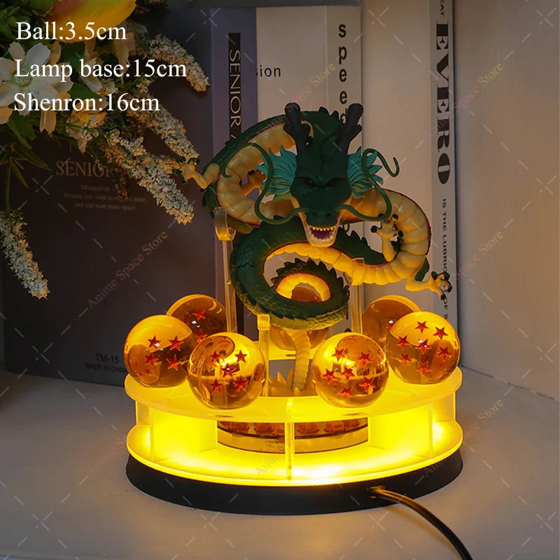 Shenron  Night Light with 7-Star Crystal Balls - Image 6