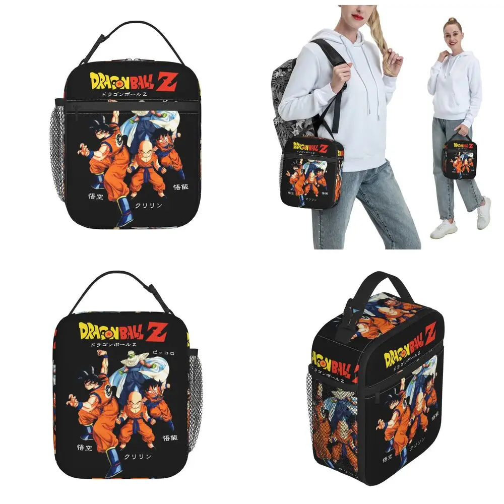 Vintage Dragon Ball Z Insulated Lunch Bags Thermal Bag - Image 31