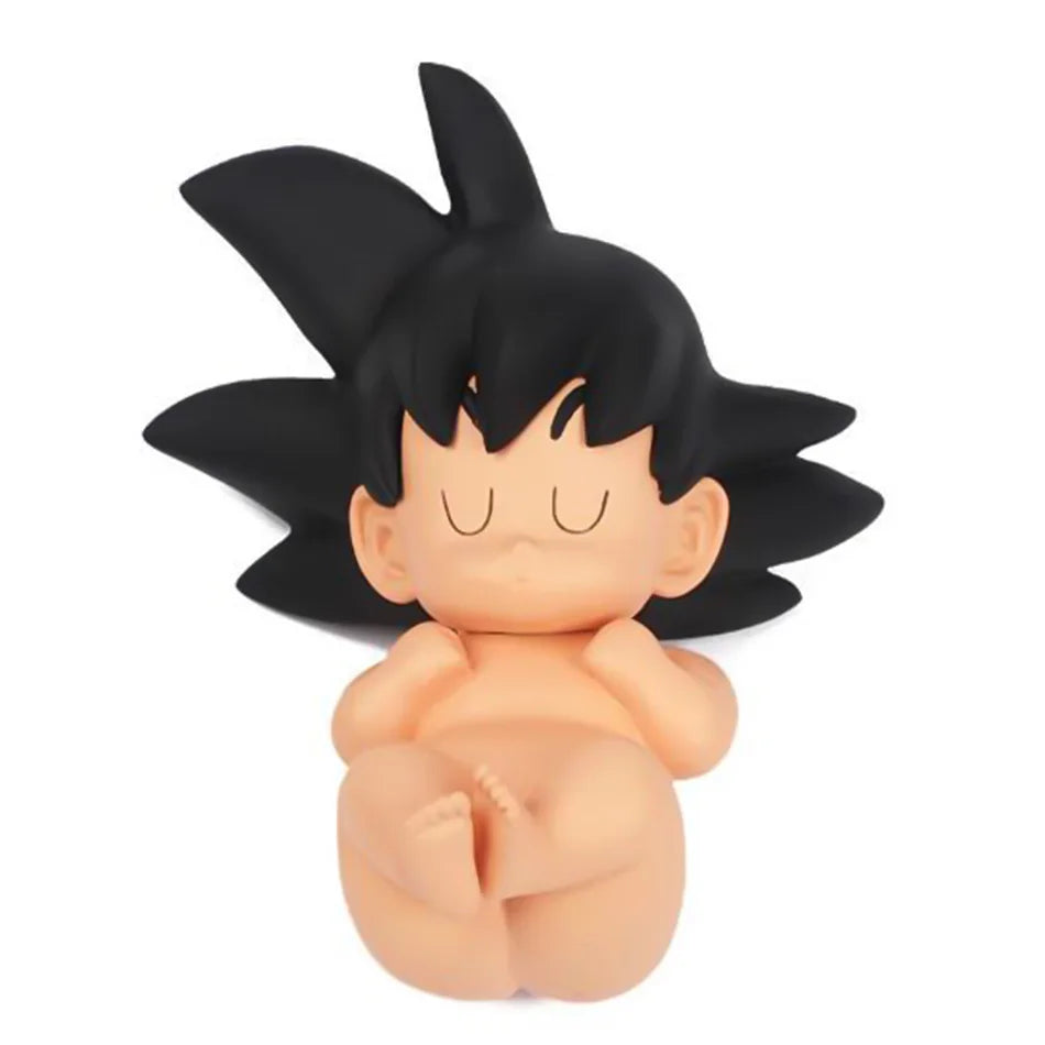 Dragon Ball Z Sleeping Son Goku PVC Figure - Image 7