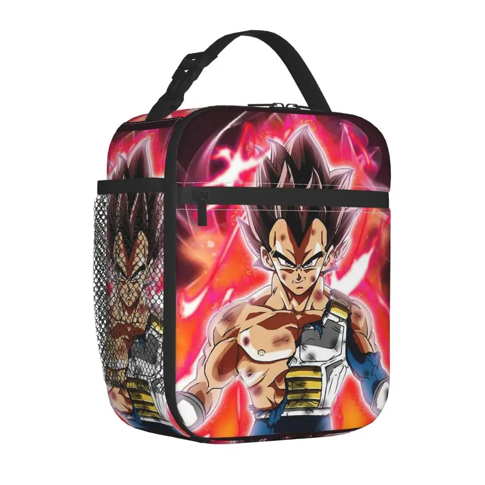 Vintage Dragon Ball Z Insulated Lunch Bags Thermal Bag - Image 8