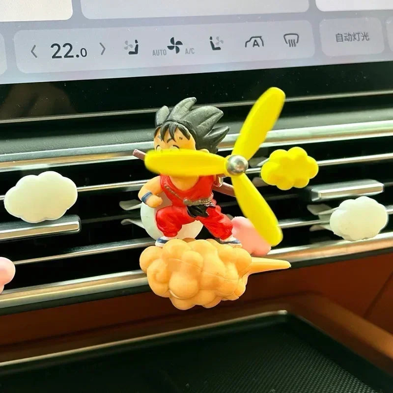Son Goku Car Air Conditioning Vents Fan - Image 6