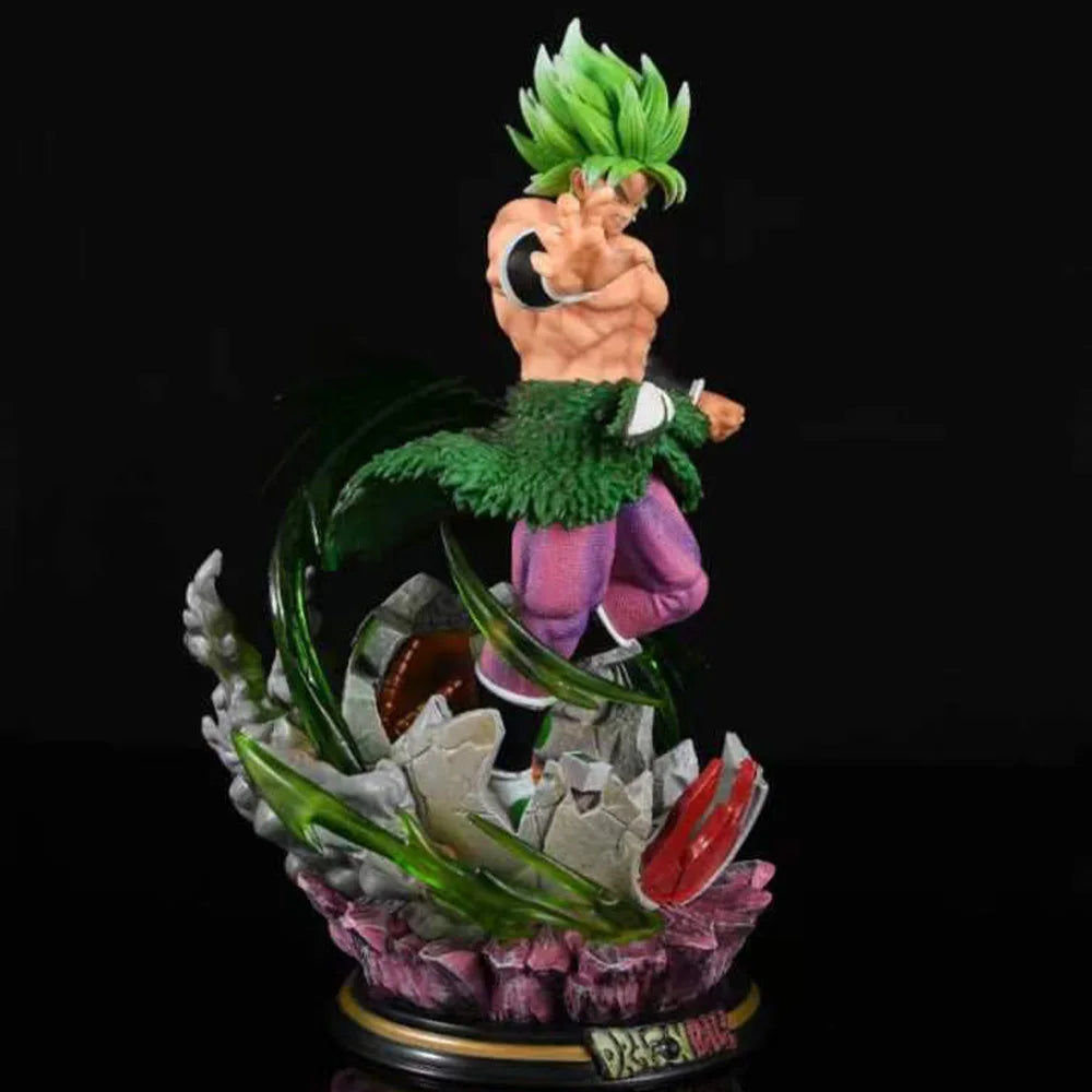 Anime Dragon Ball Broly Figure - Image 4