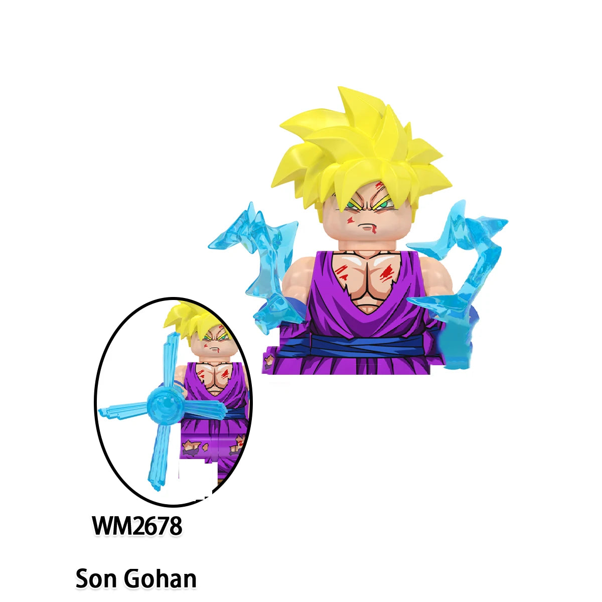 TP1014 & TP1019 Japan Adventure TV Show Mini Building Blocks – Collectible Brick Sets - Image 16