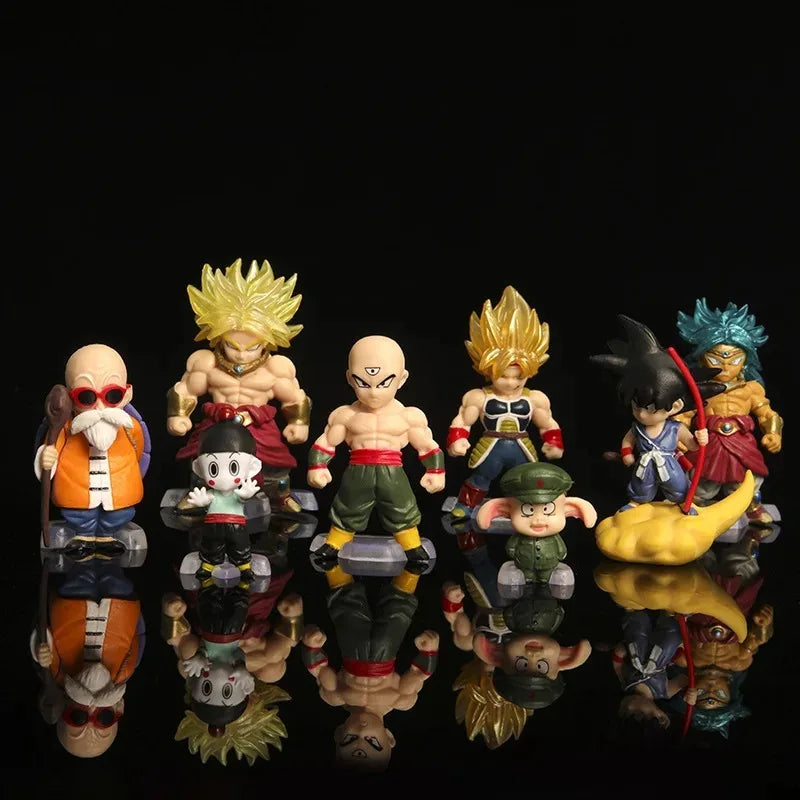 Dragon Ball Z Super Saiyan Action Figure Set - Image 12