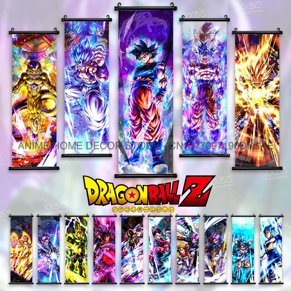 Dragon Ball Posters Anime Figures Wall Art - Image 7