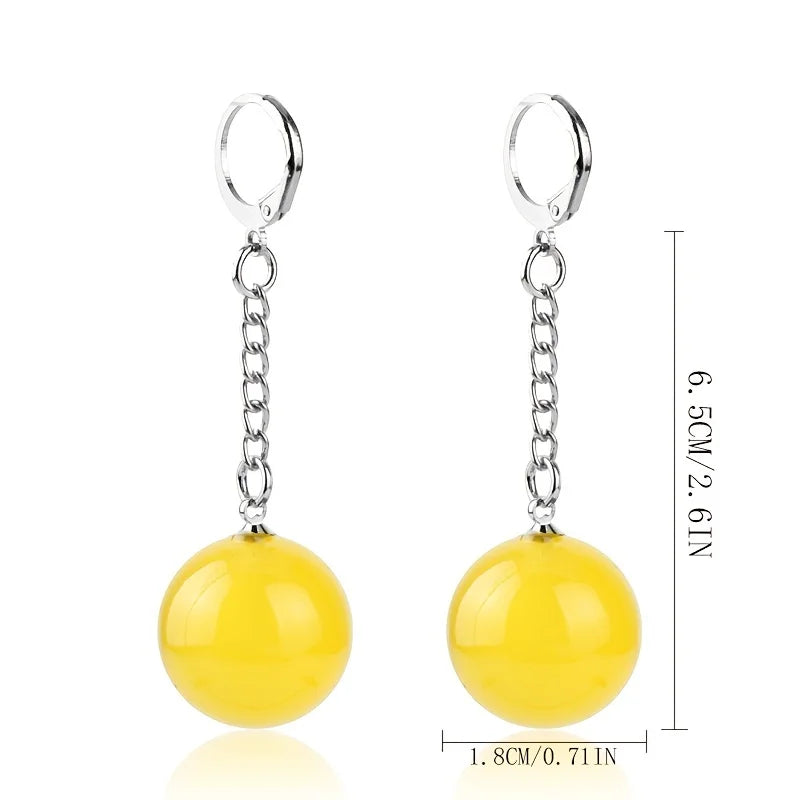 Black Goku Earrings - Image 13