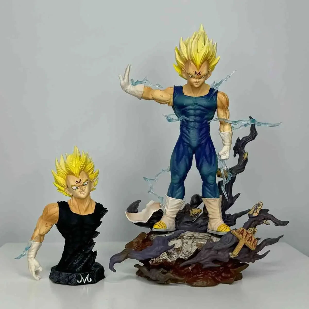 22cm Majin Vegeta Figure – Dragon Ball Z PVC Statue - Image 7