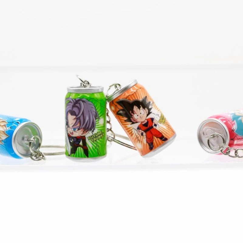 Son Goku Vegeta Miniature Can Keychain - Image 6