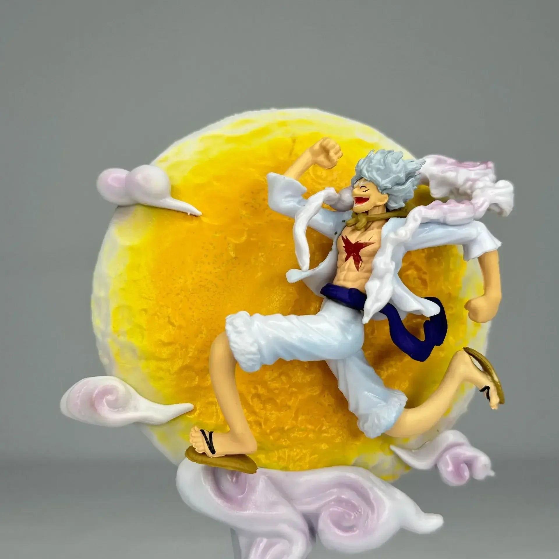 17cm One Piece Anime Figure – Nika - Image 2