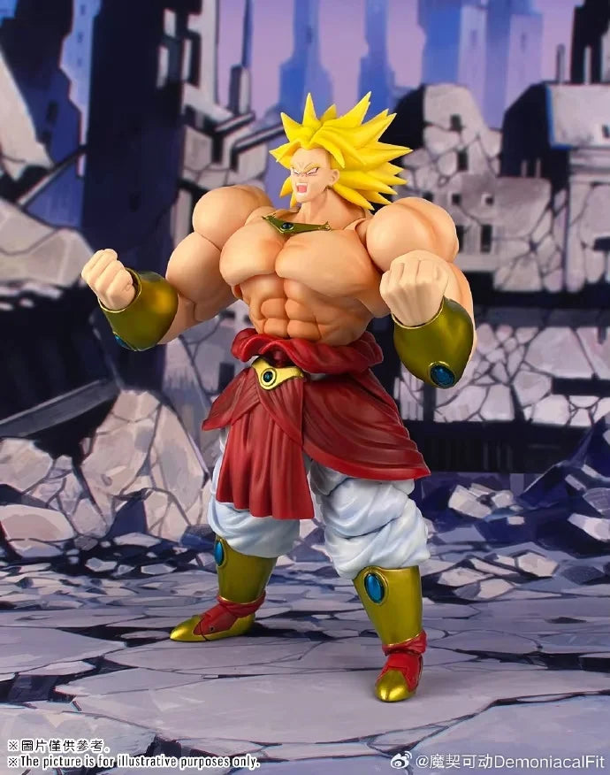 Demoniacal Fit Broly Figure – Super Saiyan Broly Anime Model - Image 5