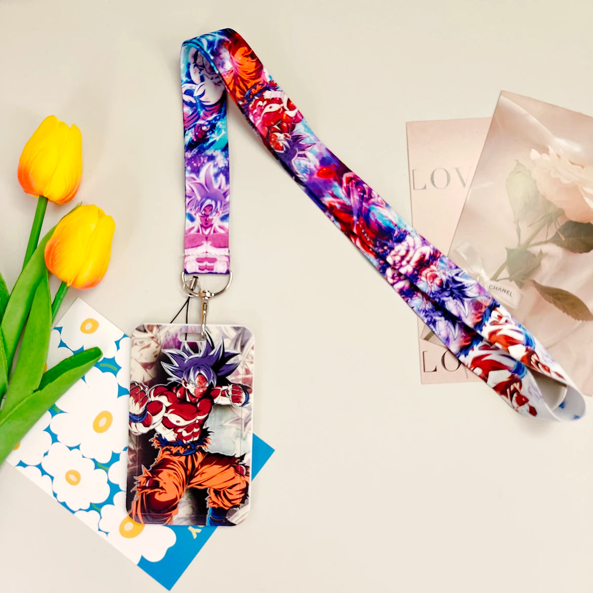 Wholesale Anime Movie Dragon Ball Lanyard – Keys, Neck Strap, Card Badge, Key Chain Holder - Image 13