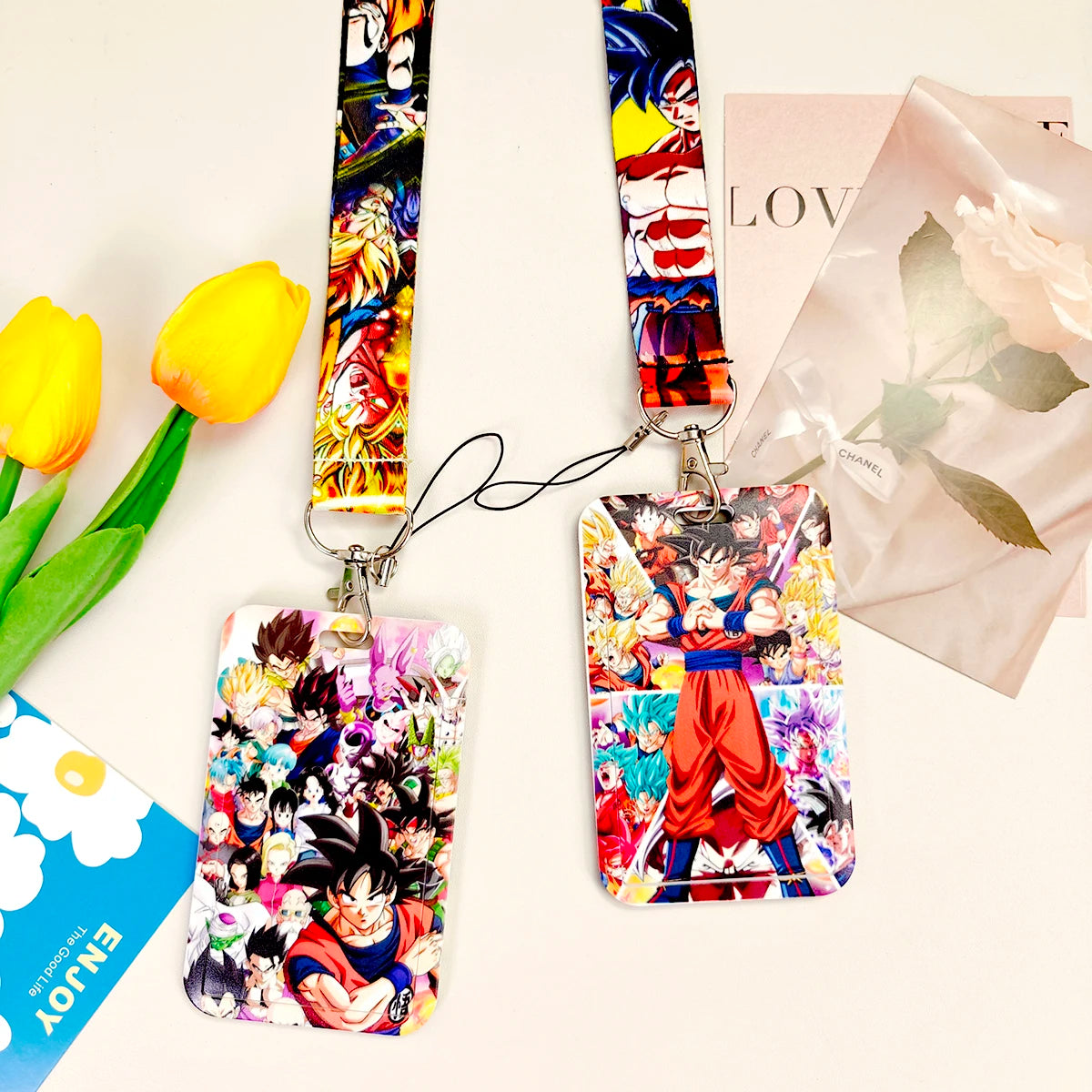 Wholesale Anime Movie Dragon Ball Lanyard – Keys, Neck Strap, Card Badge, Key Chain Holder - Image 4