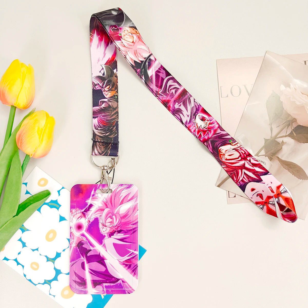 Wholesale Anime Movie Dragon Ball Lanyard – Keys, Neck Strap, Card Badge, Key Chain Holder - Image 12